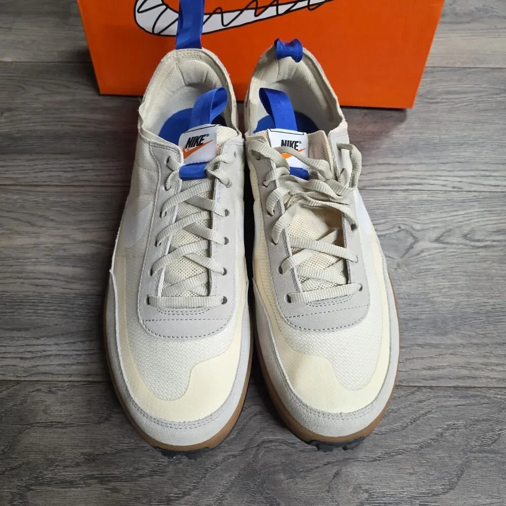 Nike x Tom Sachs General Purpose Cream Bone Size Mens 12 W 13.5 New DA6672-200